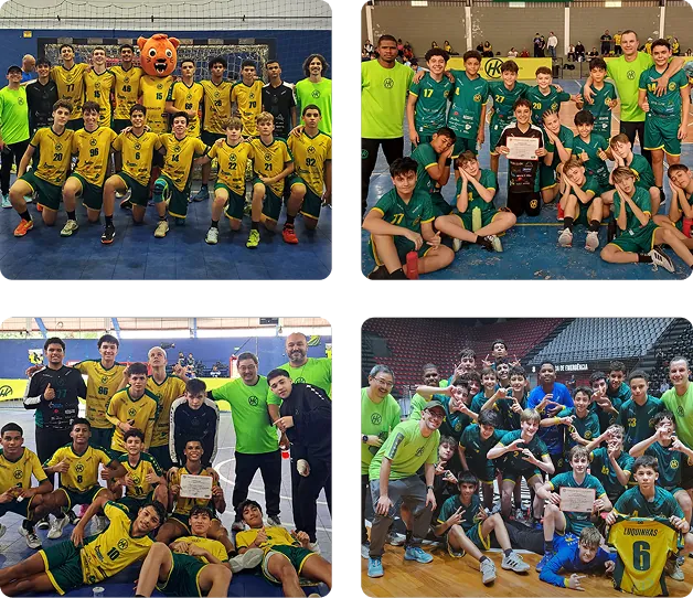 Patrocinamos a Herkules Handebol